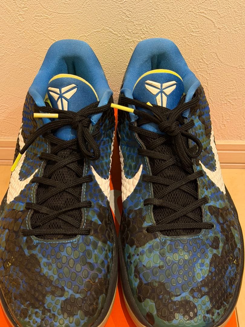 シューズ(男性用) NIKE KOBE6 BLUE CAMO 27.5cm / US9.5