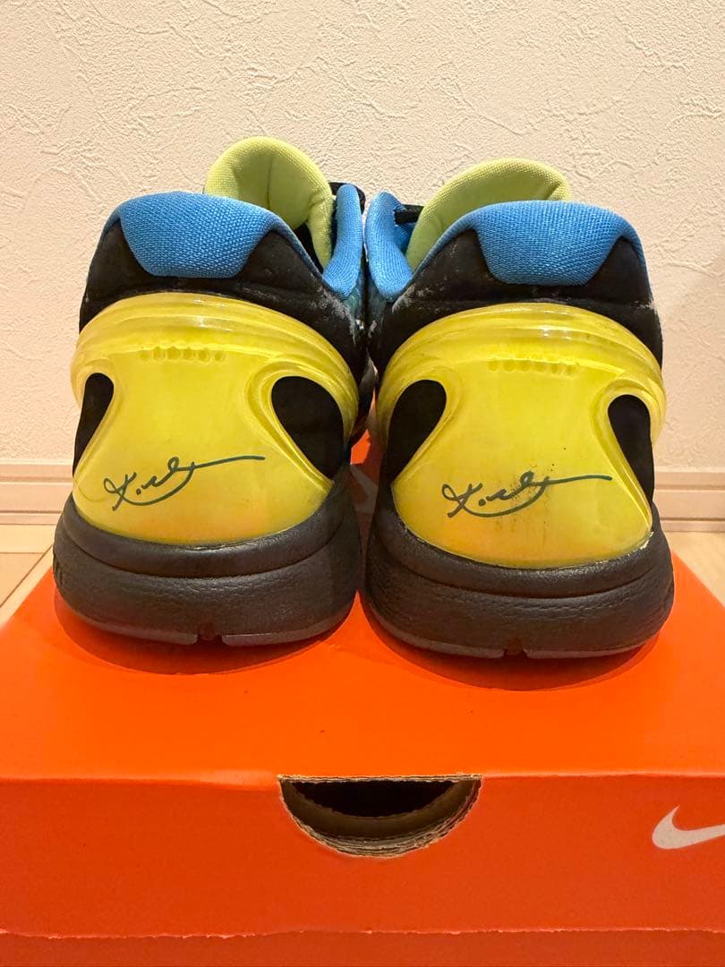 シューズ(男性用) NIKE KOBE6 BLUE CAMO 27.5cm / US9.5