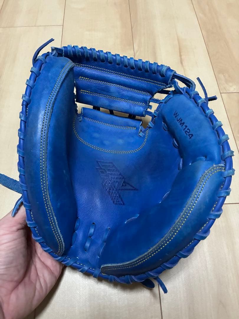 SSK キャッチャーミット　少年　軟式　右投