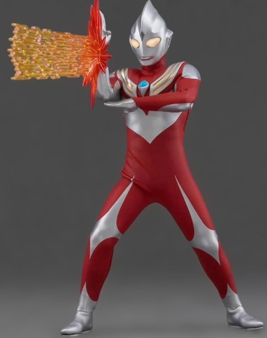 ALPHAMAX ウルトラマンティガ パワータイプ 1/12 可動フィギュア