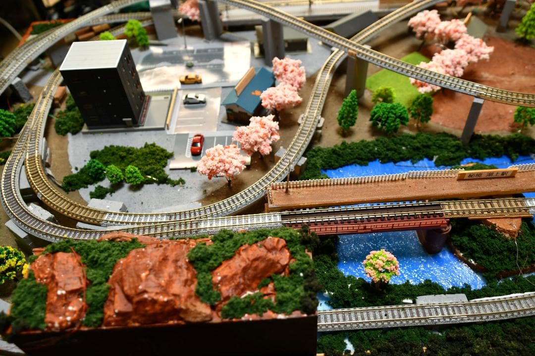 鉄道ジオラマ