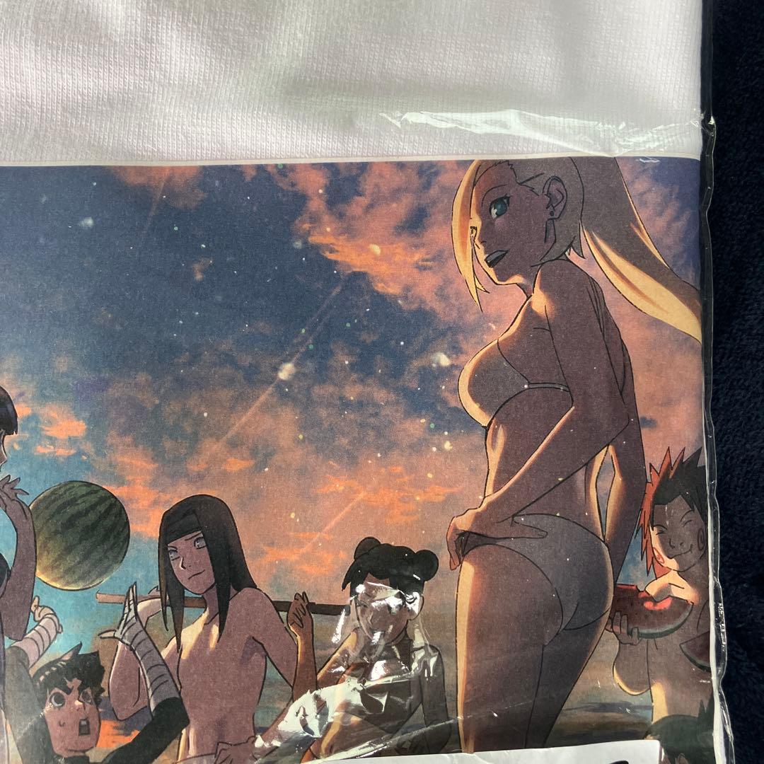 NARUTO ナルト 疾風伝 Tシャツ 2023 SUMMER【新品未開封】
