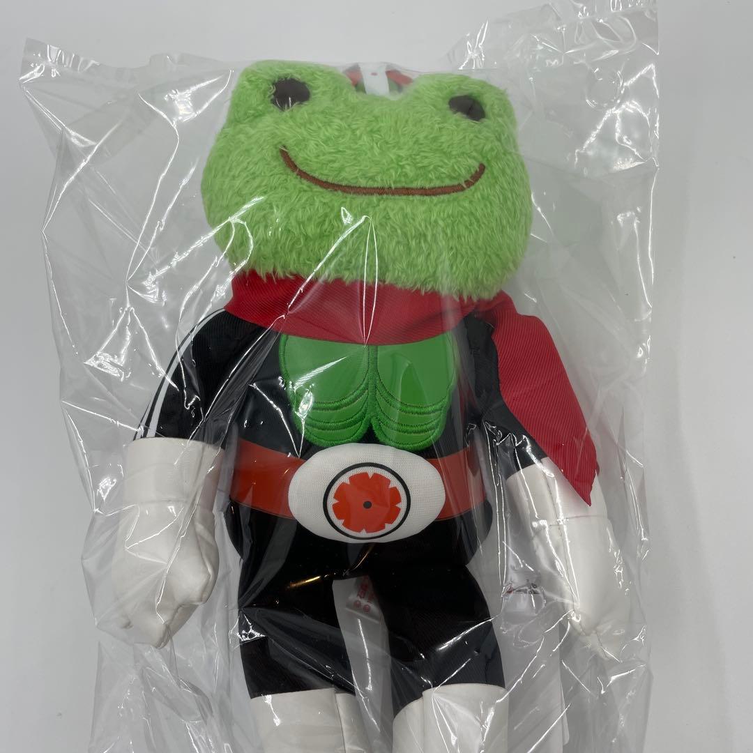 仮面ライダー×かえるのピクルス
