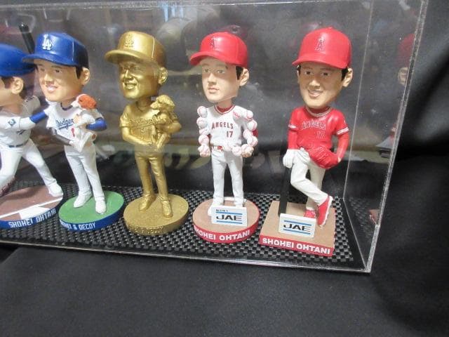 大谷翔平 ボブルヘッド ６体set USED！ 正規品！ 球場限定品