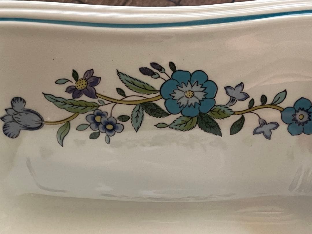 Spode 器　大皿　鉢