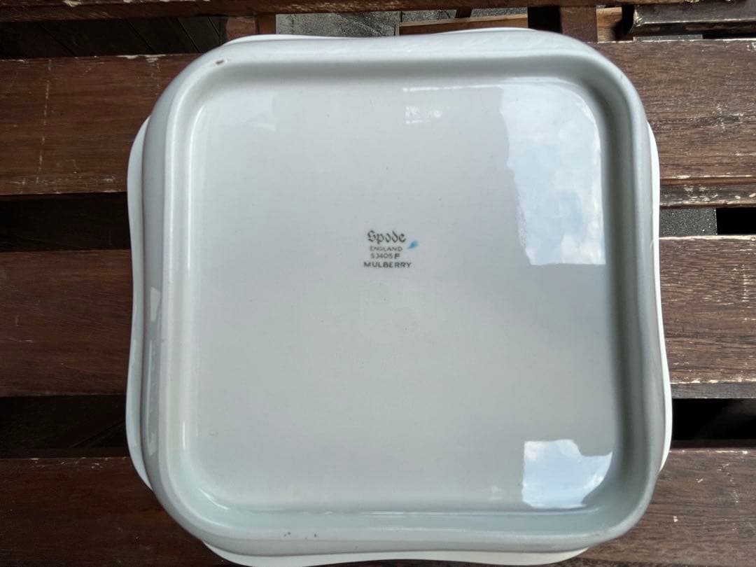 Spode 器　大皿　鉢