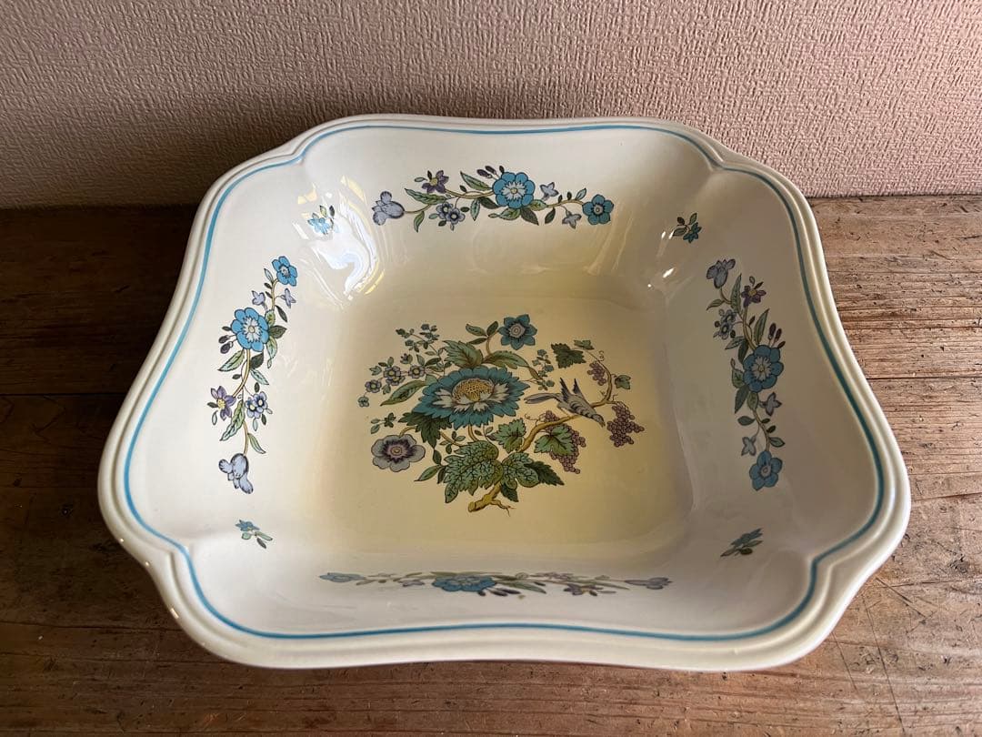 Spode 器　大皿　鉢