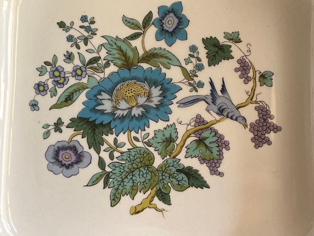 Spode 器　大皿　鉢
