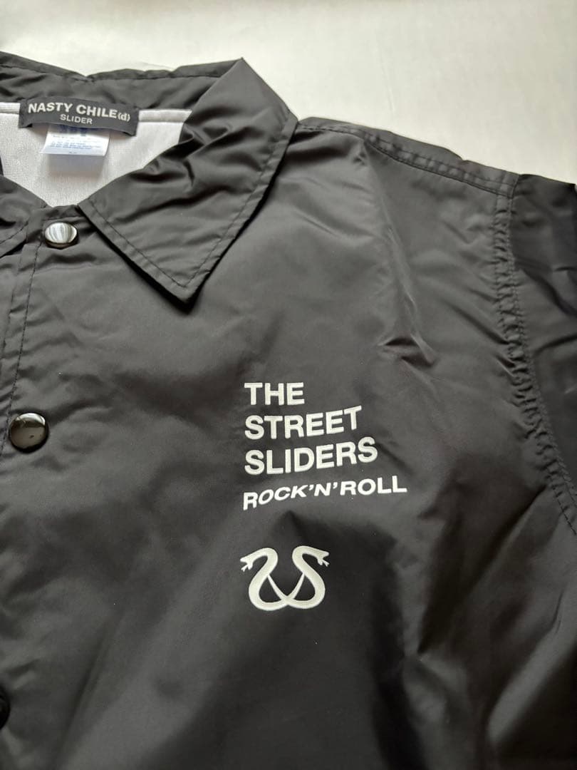 新品 未使用品 The Street Sliders コーチジャケット