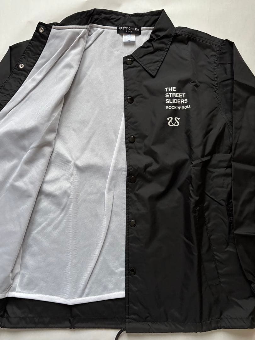 新品 未使用品 The Street Sliders コーチジャケット