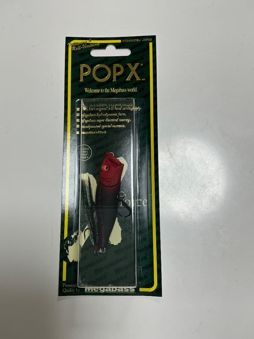 POP-XMegabass BRIEFING限定ポップエックス　メガバスPOPX