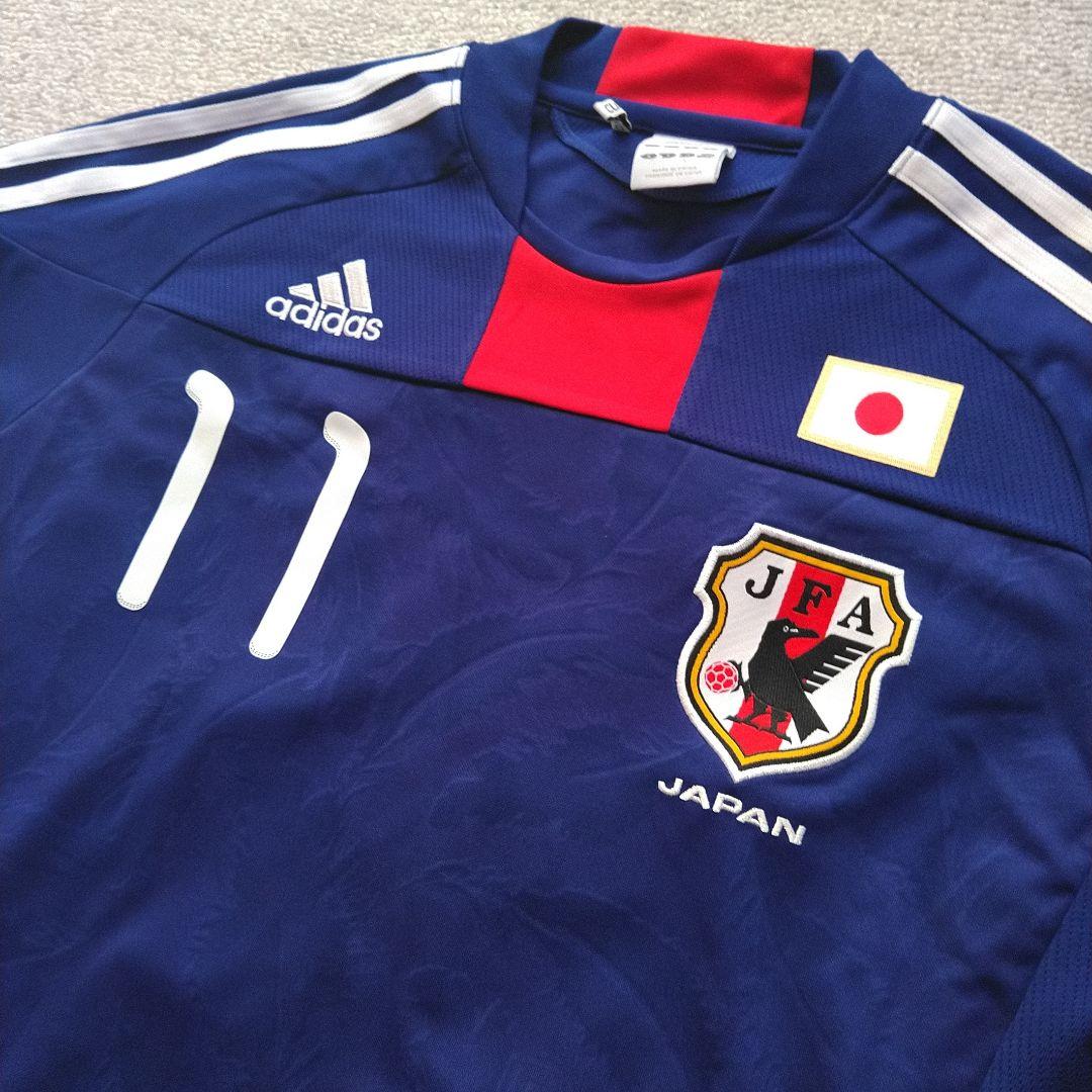 m*a様 1月下旬まで出品　adidas　清武弘嗣　 日本代表　サッカー　Ｌ　中