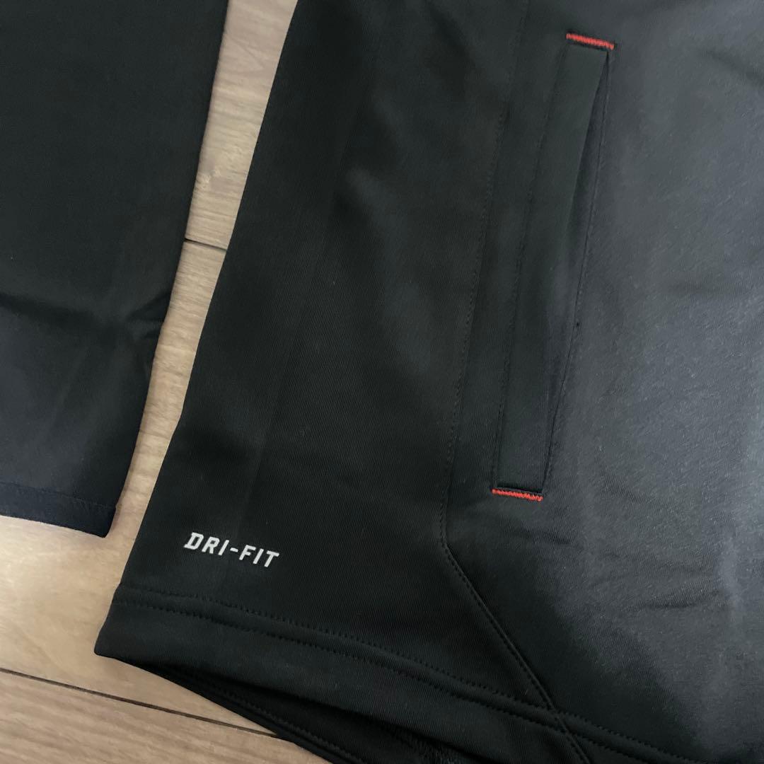 NIKE DRI-FIT セットアップ L M ジャージ 上下 ナイキ ブラック