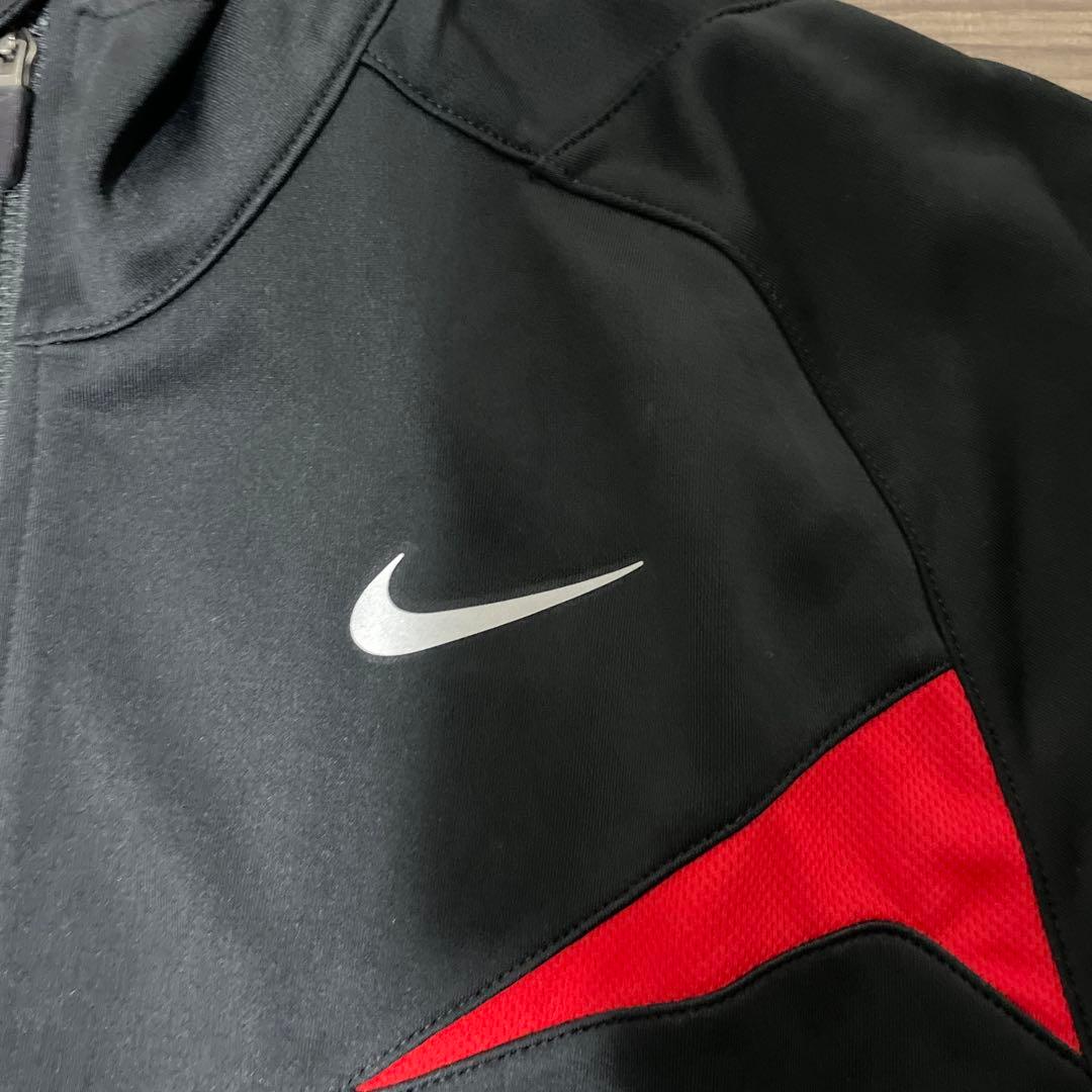 NIKE DRI-FIT セットアップ L M ジャージ 上下 ナイキ ブラック