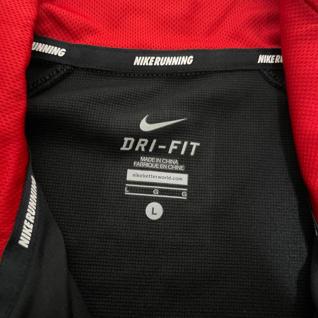 NIKE DRI-FIT セットアップ L M ジャージ 上下 ナイキ ブラック