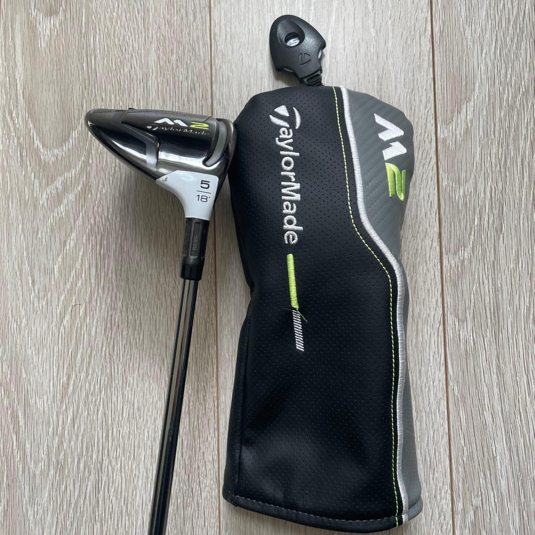 TaylorMade M2 クラブセット 4本(カバー有り）