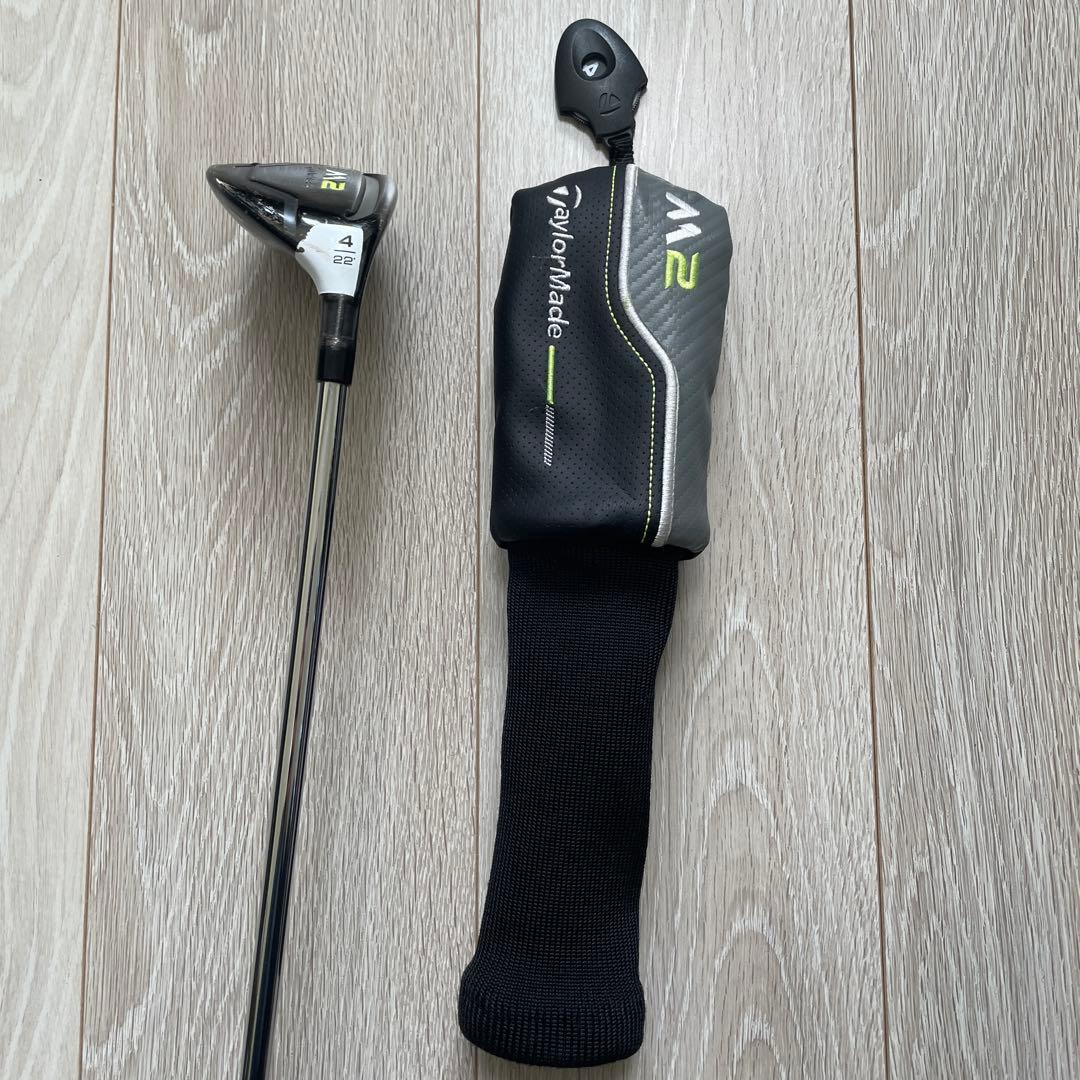 TaylorMade M2 クラブセット 4本(カバー有り）