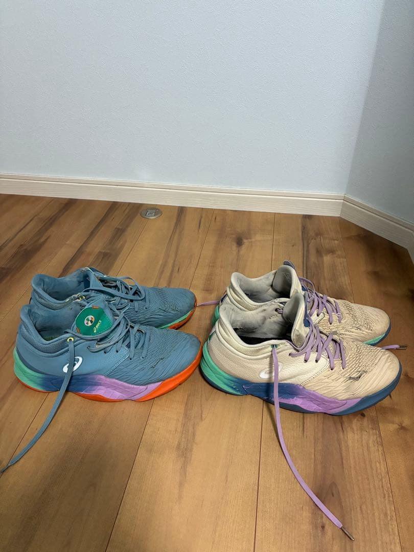 asics × ballaholic UNPRE ARS LOW ２カラーセット