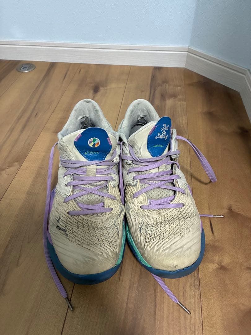 asics × ballaholic UNPRE ARS LOW ２カラーセット