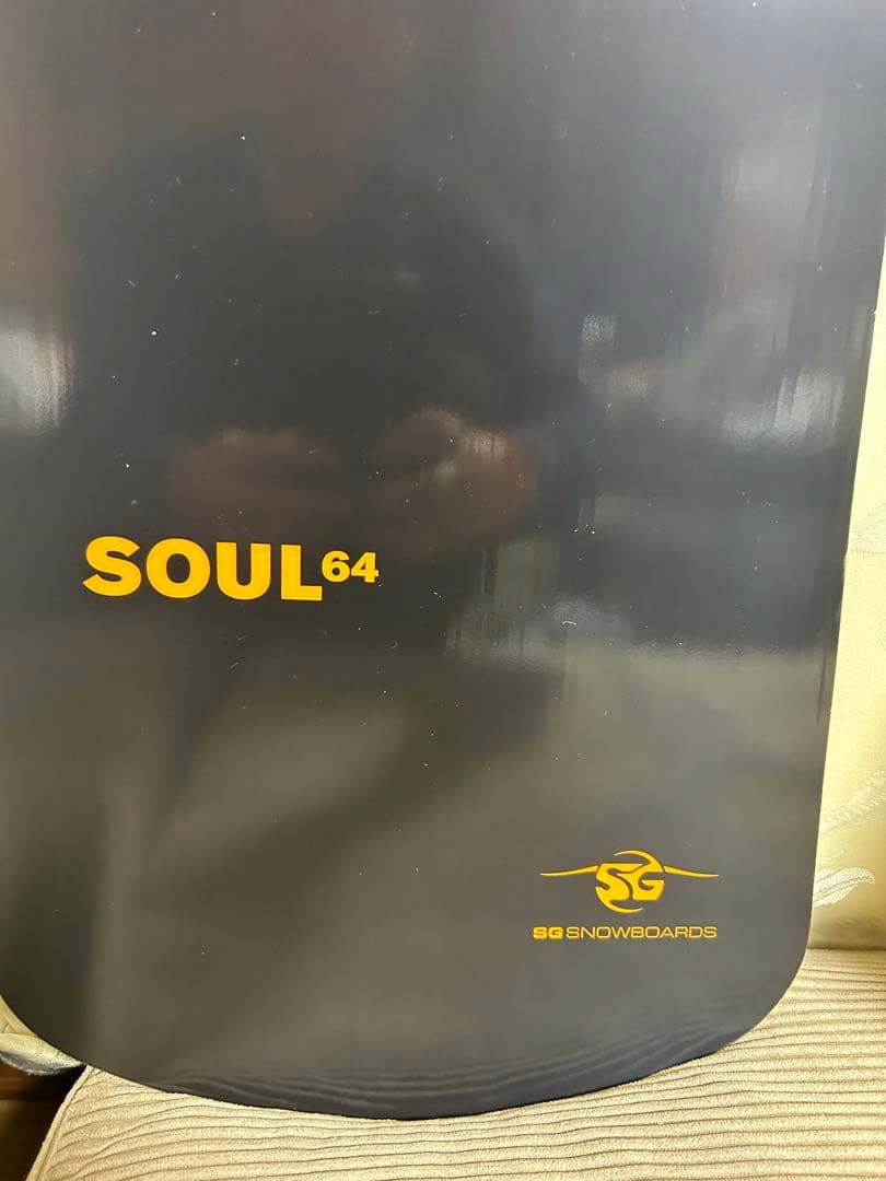 sg スノーボードsoul164