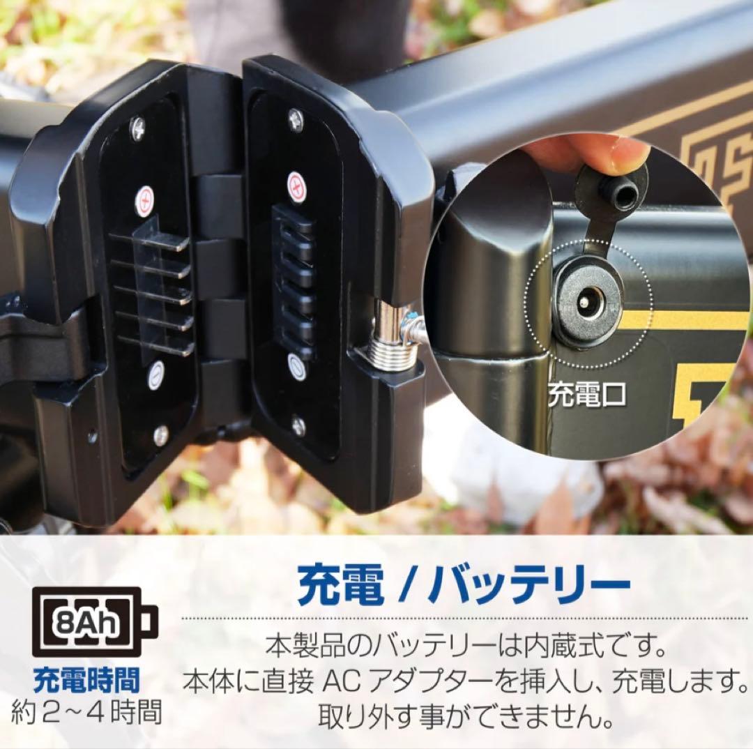 電動アシスト自転車　折りたたみ可能　 【新品未使用】