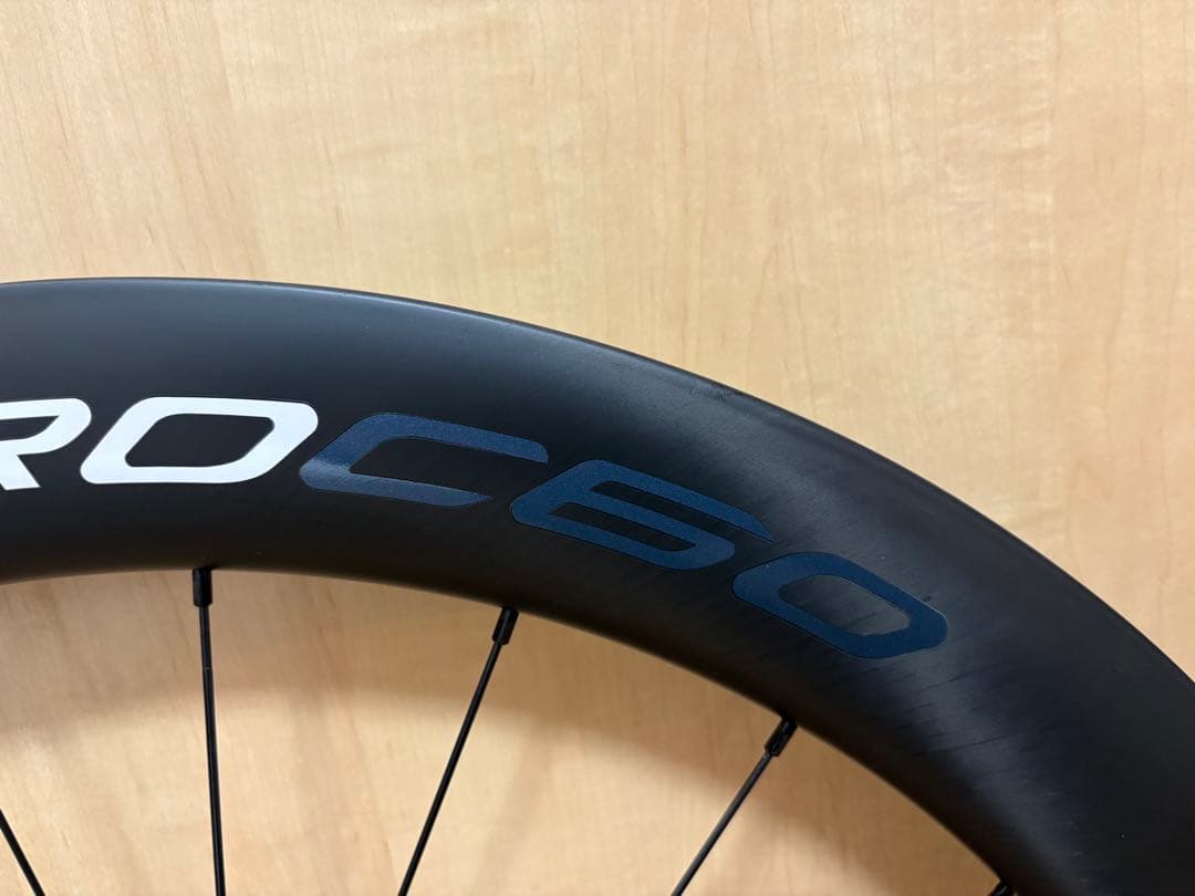 新品未使用　YOELEO SAT C60 NxT SL2 カーボンホイール
