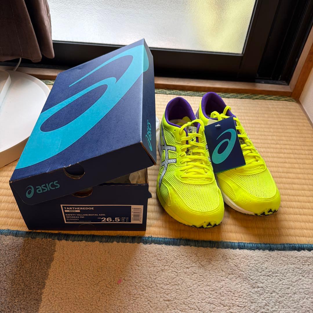 スパイク・シューズ asics TARTHEREDGE 26.5cm