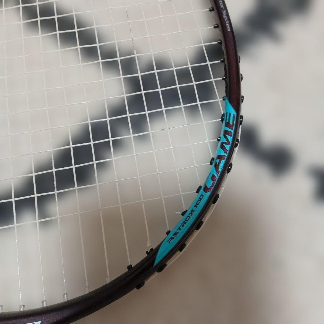 YONEX ASTROX 100 GAME バドミントンラケット