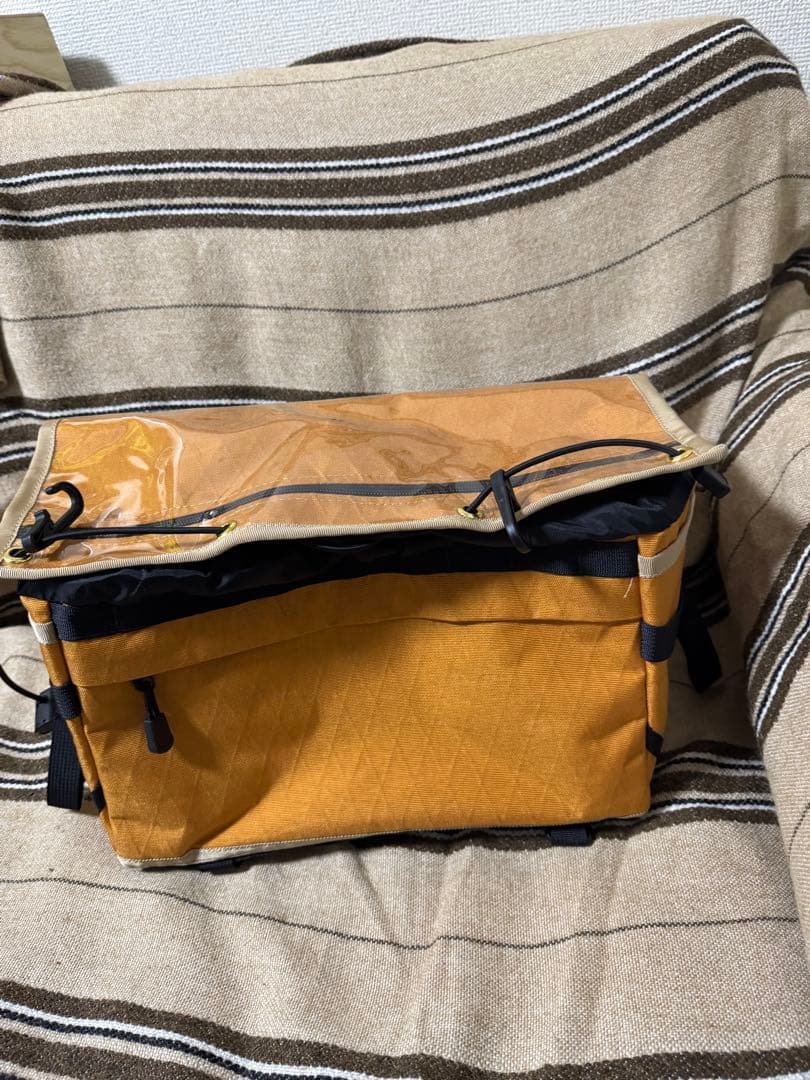 アクセサリー OUTER SHELL ADVENTURE 137 Basket Bag