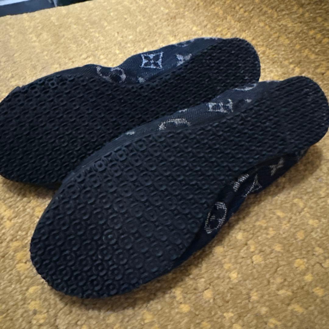 LOUISVUITTON ルイヴィトン バレエ フラットシューズ　デニム