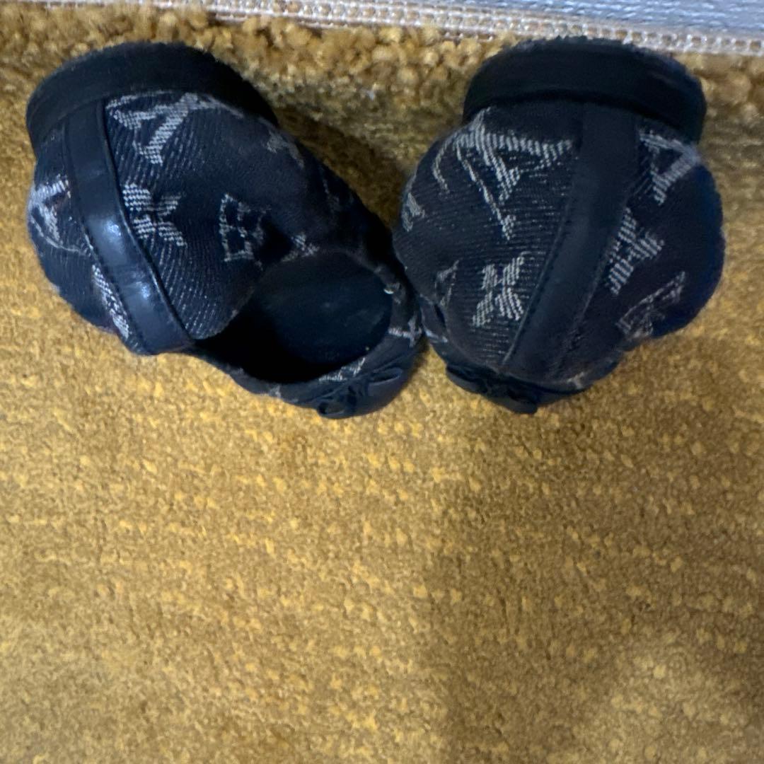 LOUISVUITTON ルイヴィトン バレエ フラットシューズ　デニム