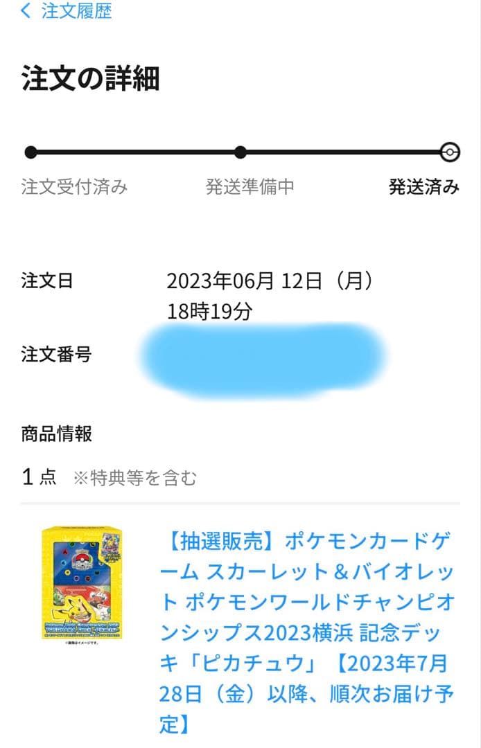 ポケモンワールドチャンピオンシップ2023 ヨコハマデッキ <ピカチュウ>