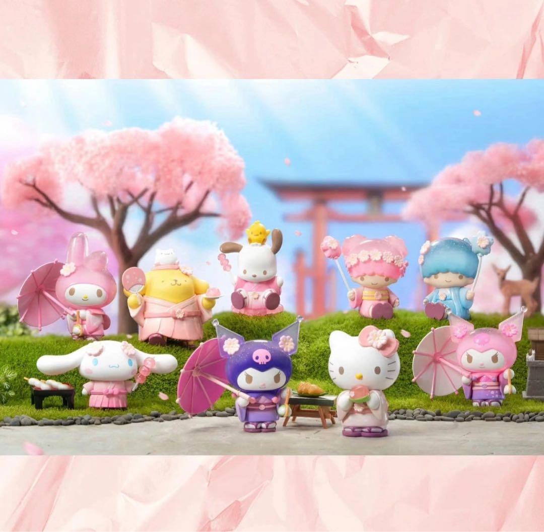 TOPTOY サンリオキャラクターズ　花と和菓子　シークレット　クロミ　稀少品