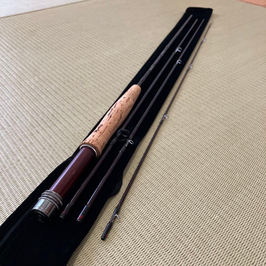 フライロッド 7'6\" #4 4pc