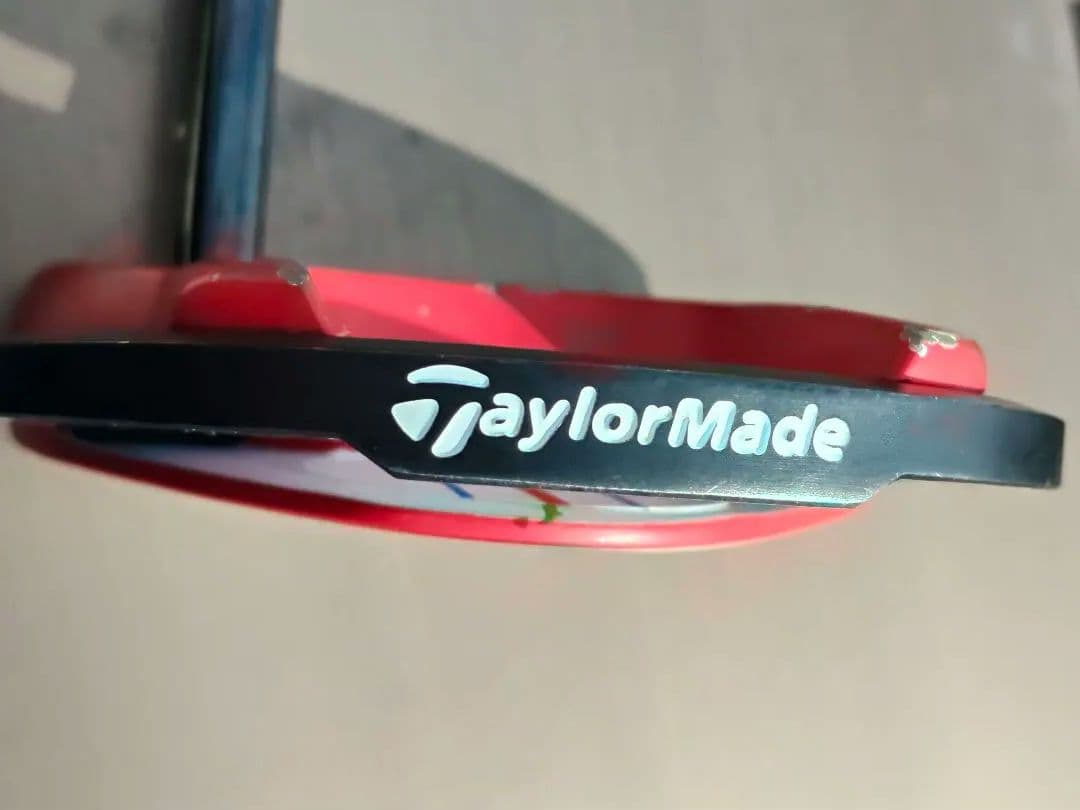 TaylorMade Spider ARC パター レッド/ブラック　おまけ付き