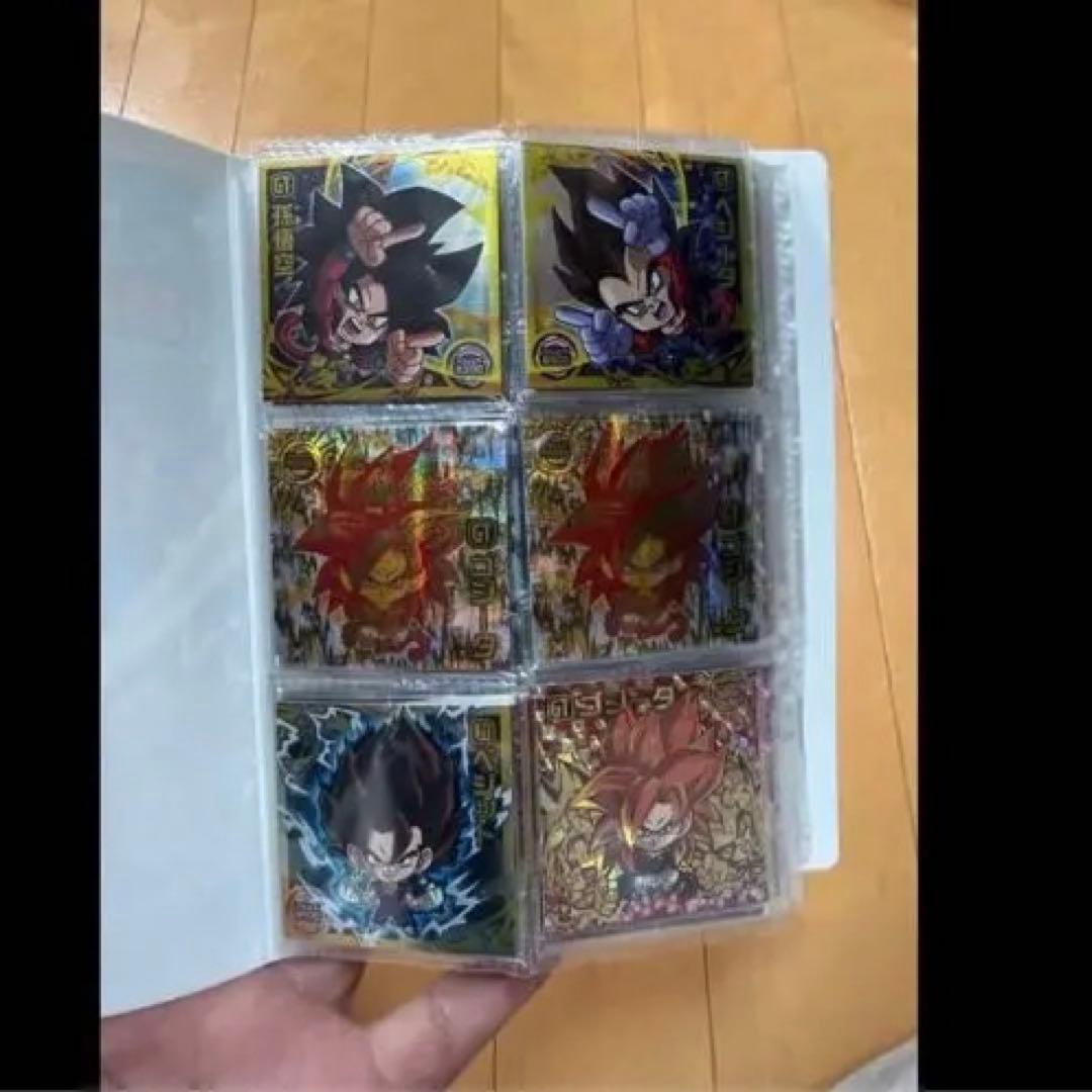 ウエハースシール　にふぉるめーしょん　セット ホロ加工