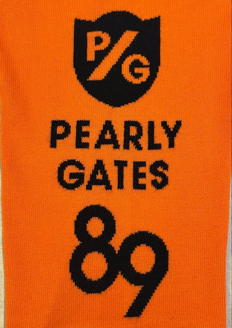PEARLY GATES パーリーゲイツ　セーター　オレンジ