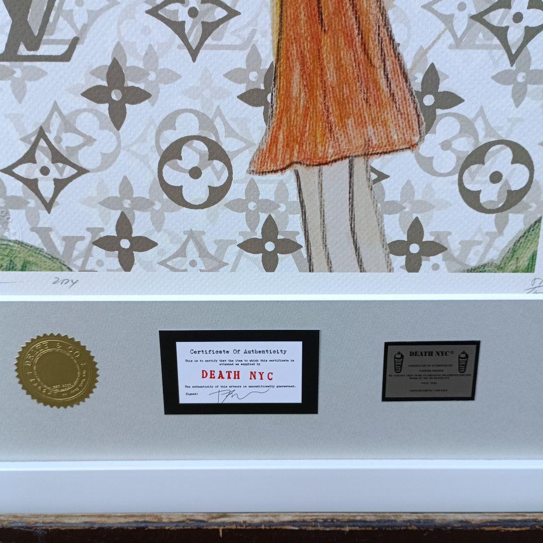 DEATH NYC NC92 額付き　新品