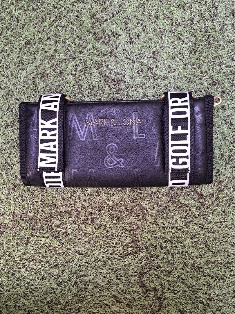 MARK&LONAゴルフ ボールケース ボールポーチボールホルダーマーカーティー
