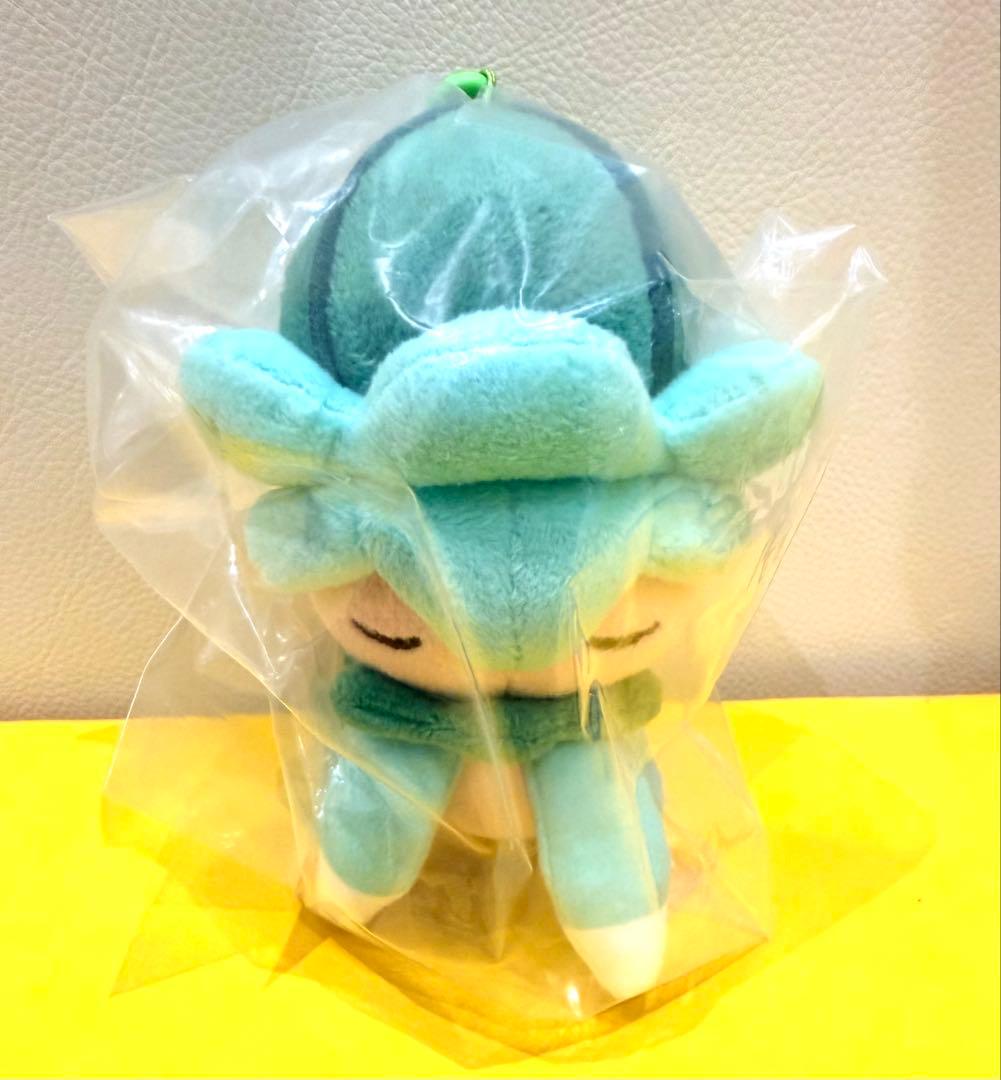 ポケモンセンター限定　みだれざき カリキリ&ラランテス　香り付きマスコットセット