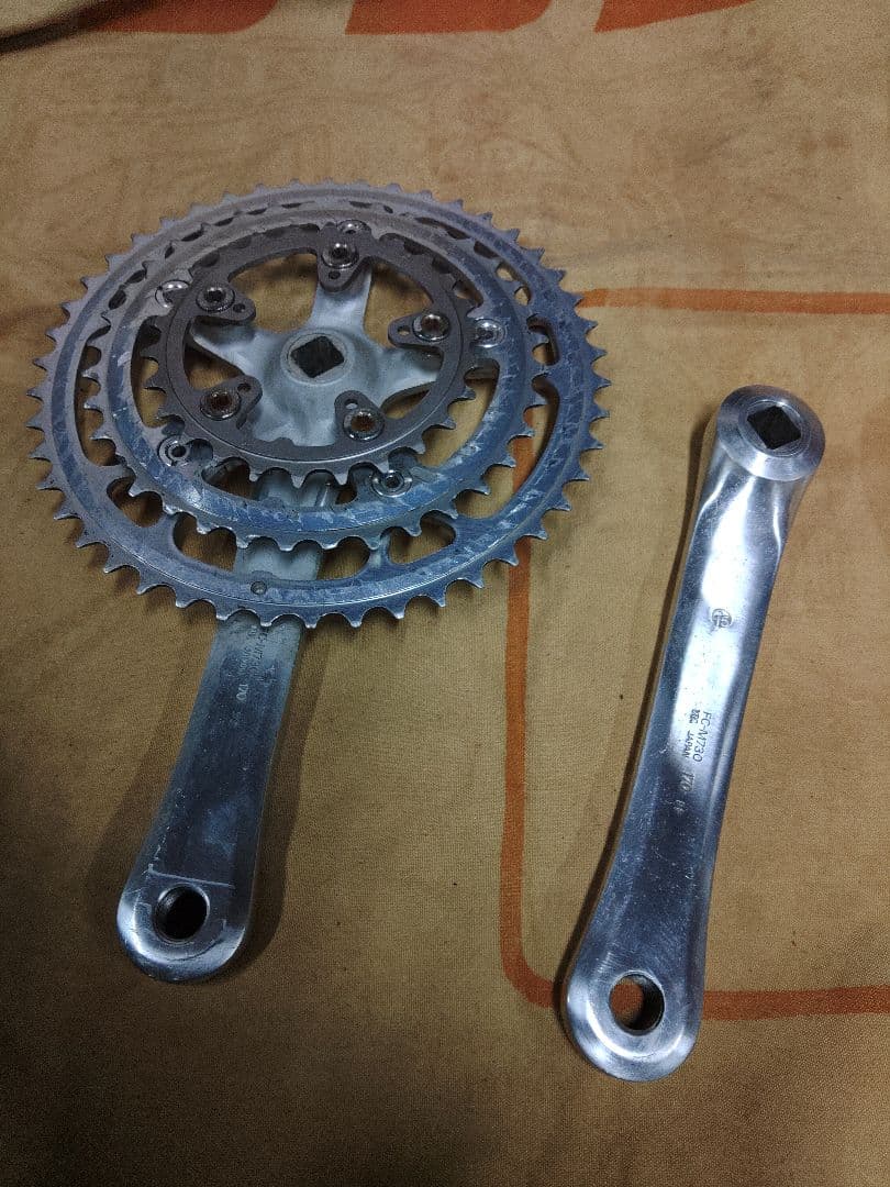 シマノ　ディオーレXT FC-M730 MTBクランク　170㎜