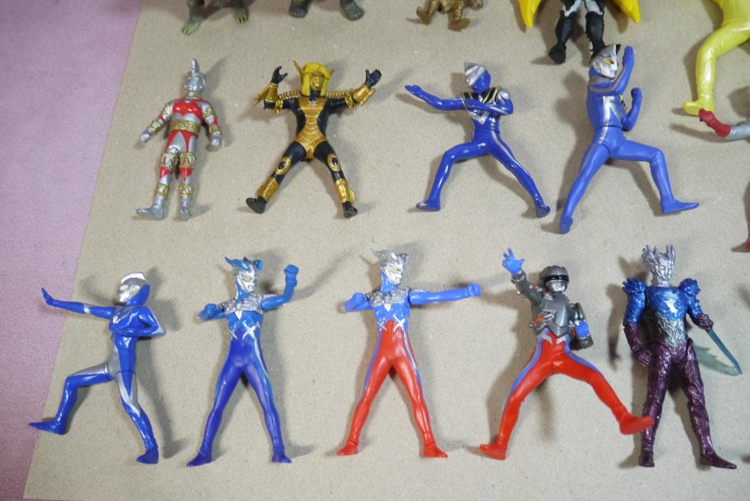 HG HDM など　ウルトラマン　ウルトラ怪獣　33体