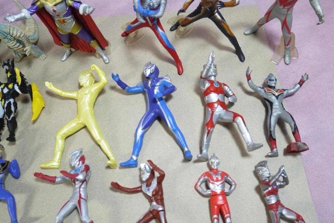 HG HDM など　ウルトラマン　ウルトラ怪獣　33体