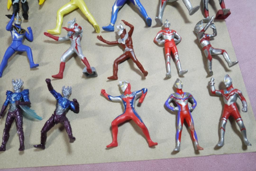 HG HDM など　ウルトラマン　ウルトラ怪獣　33体