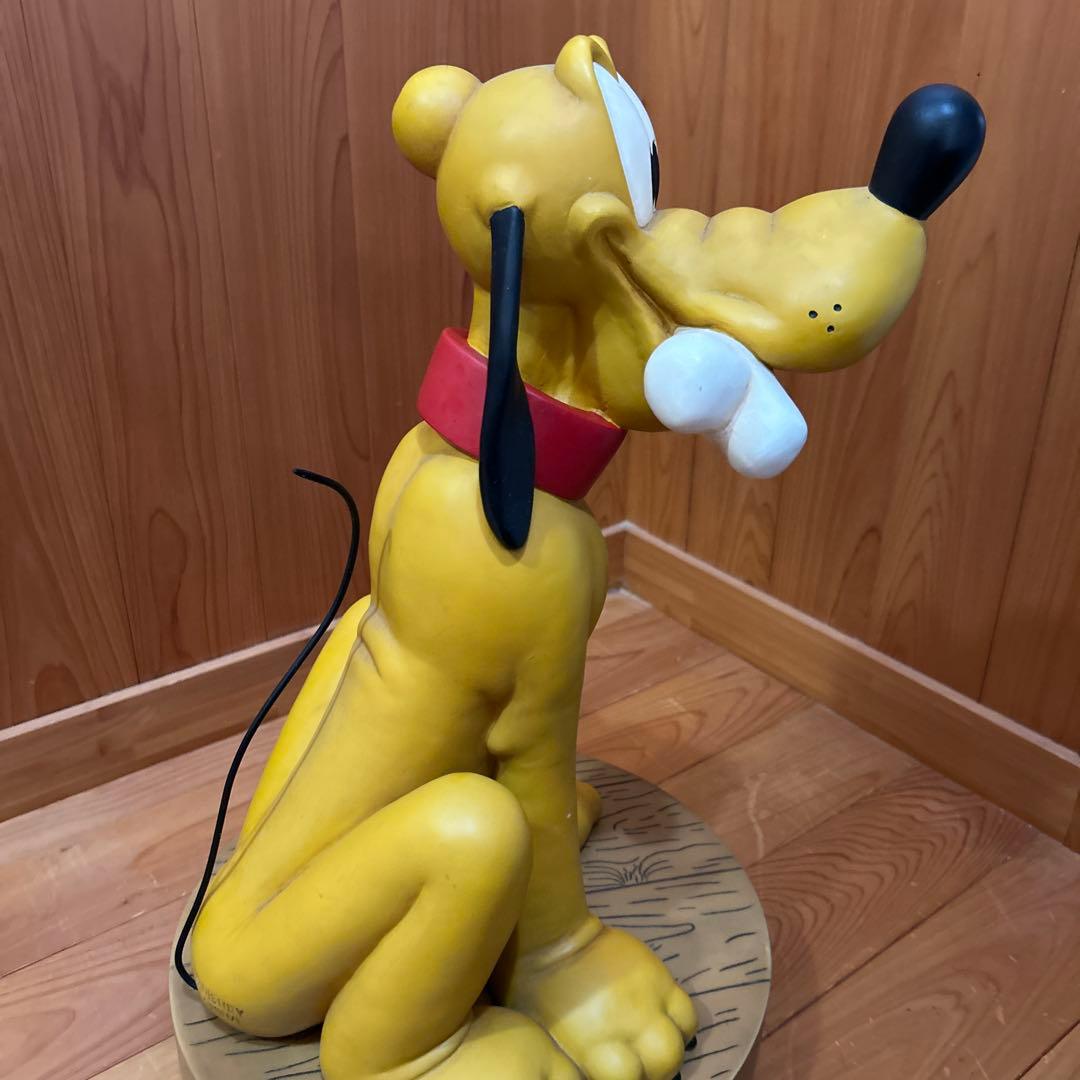 ディズニー　ビックフィギュア　プルート 約40cm