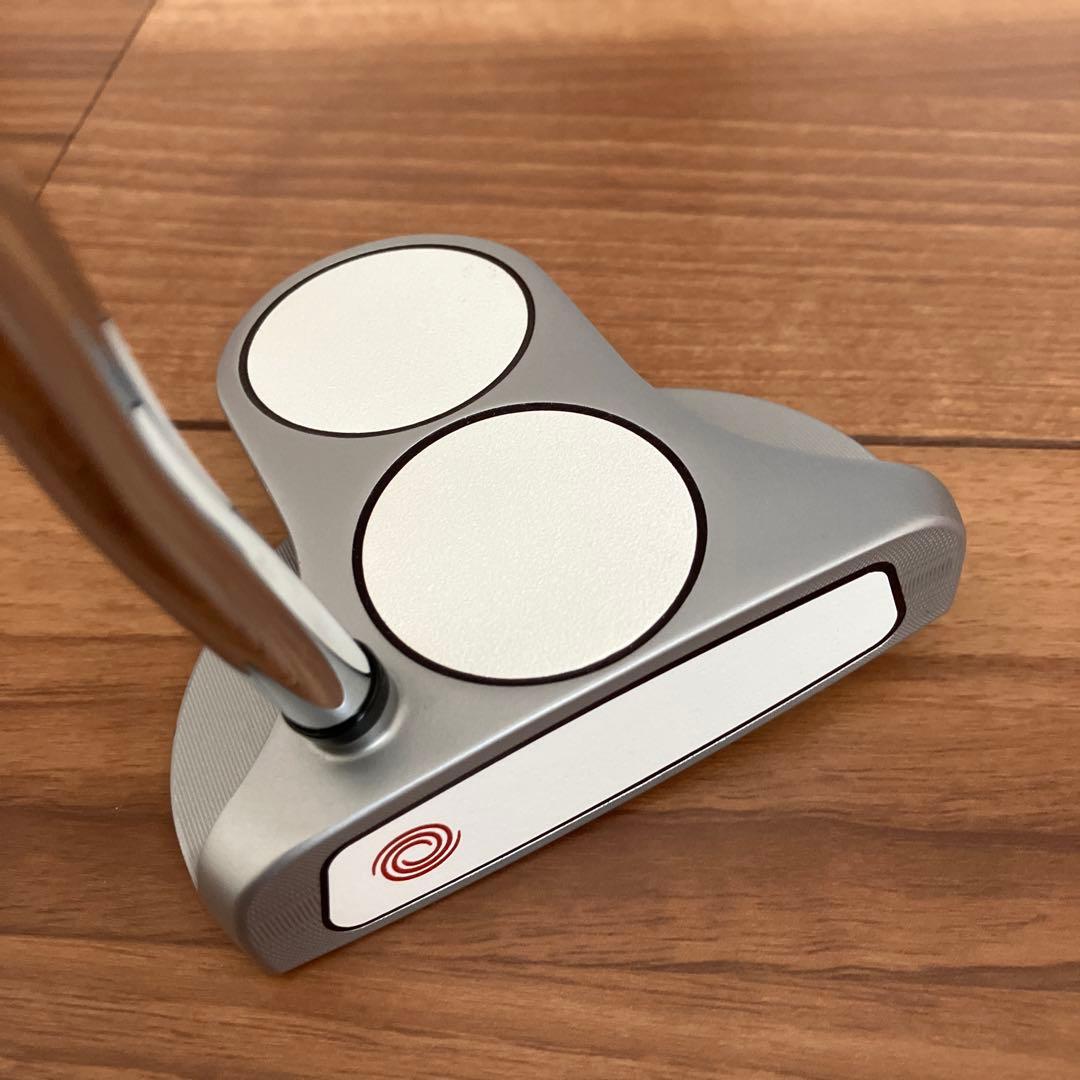 たいやきさん専用　オデッセイ ホワイホットOG 2-BALL レフティ