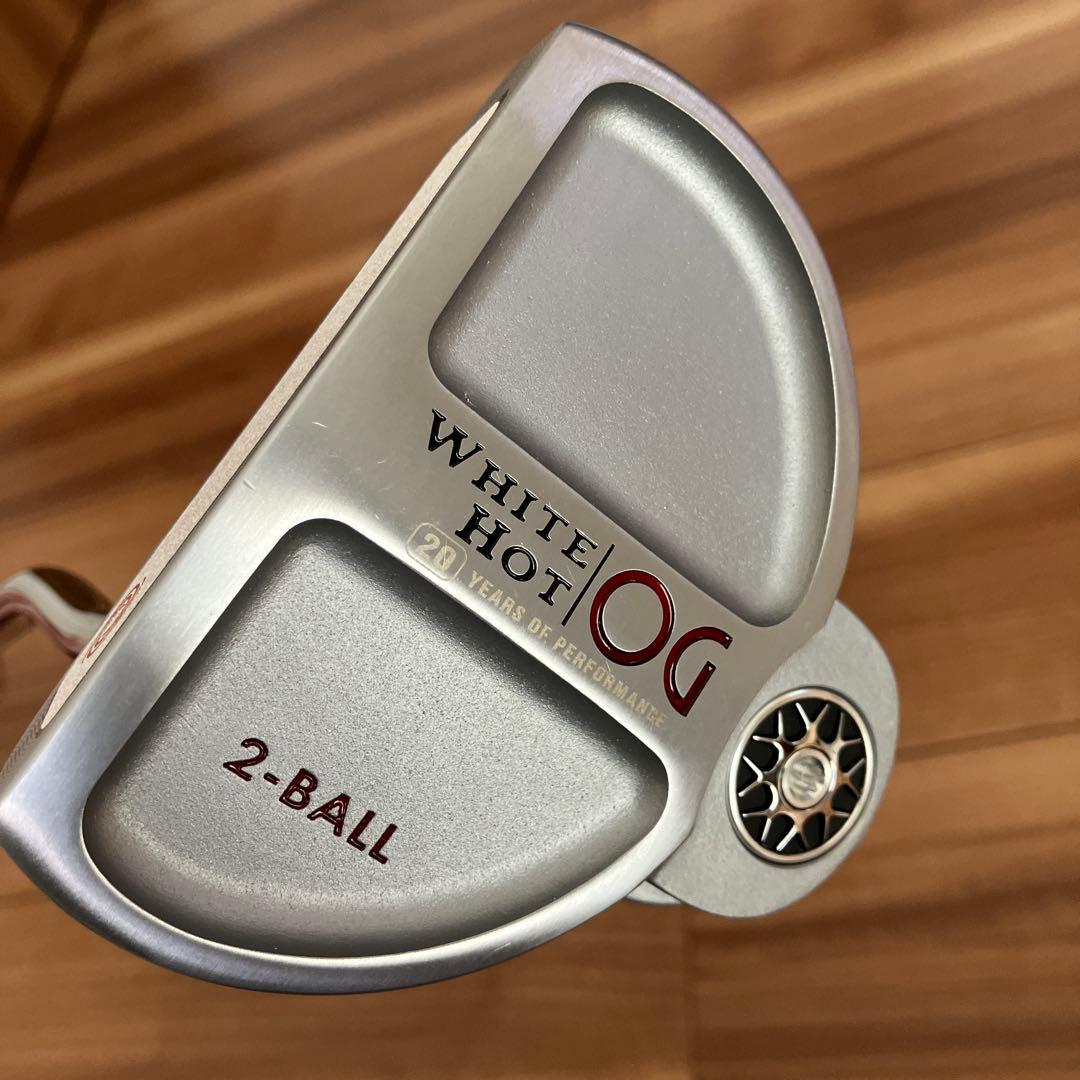 たいやきさん専用　オデッセイ ホワイホットOG 2-BALL レフティ