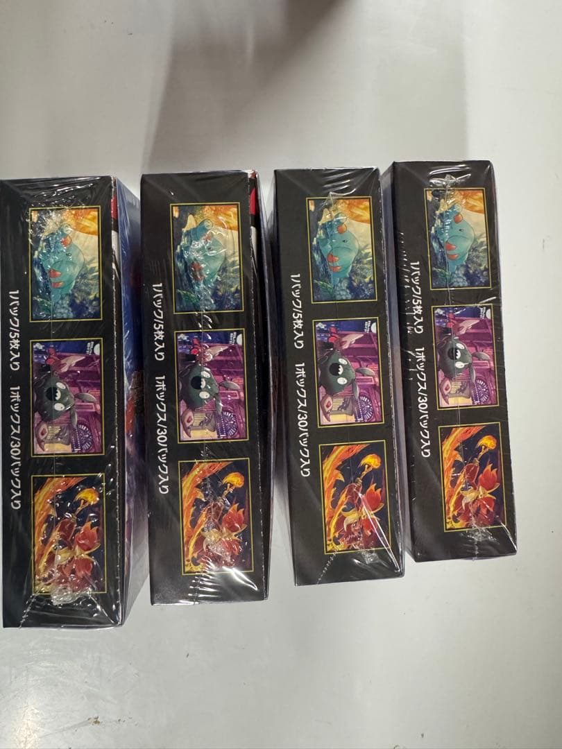 ポケモンカード　ニンジャスピナー　シュリンク付き　8box