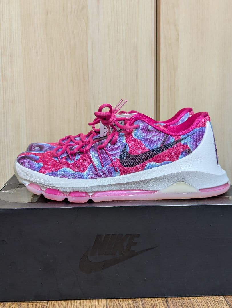 NIKE KD 8 AUNT PEARL VIVID PINK　27.5cm