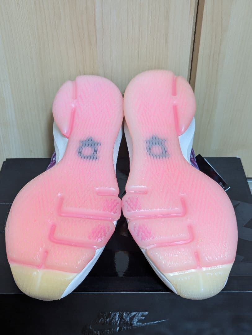 NIKE KD 8 AUNT PEARL VIVID PINK　27.5cm